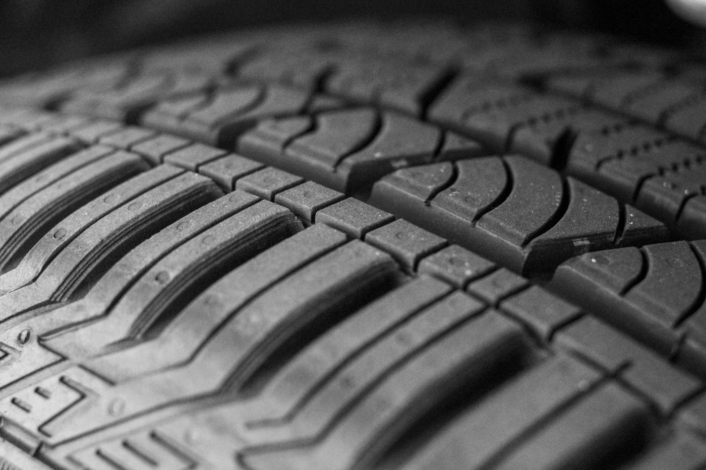 Bandenprofiel macro